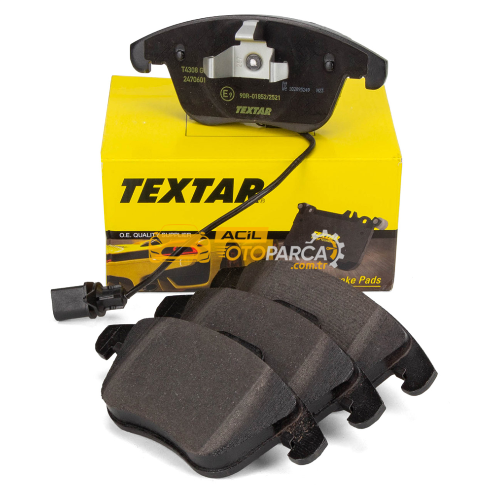 Audi TEXTAR 2470601 | Audi A4 2008-2016 Model Arası Ön Fren Balata Takımı