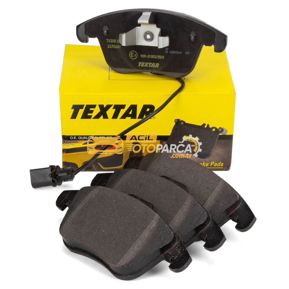 Audi TEXTAR 2470601 | Audi A5 2008 Model Sonrası Ön Fren Disk Balata Takım