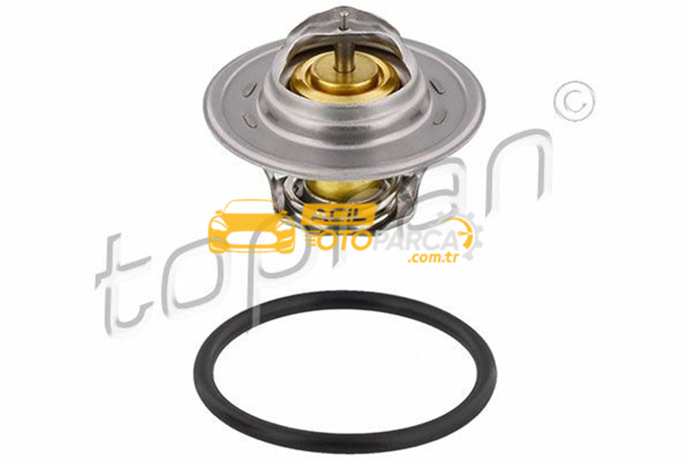 Audi TOPRAN 100957 | Termostat 87°C Golf.IV.V-Caddy-Polo Classic-Sharan-T5-A4-A6