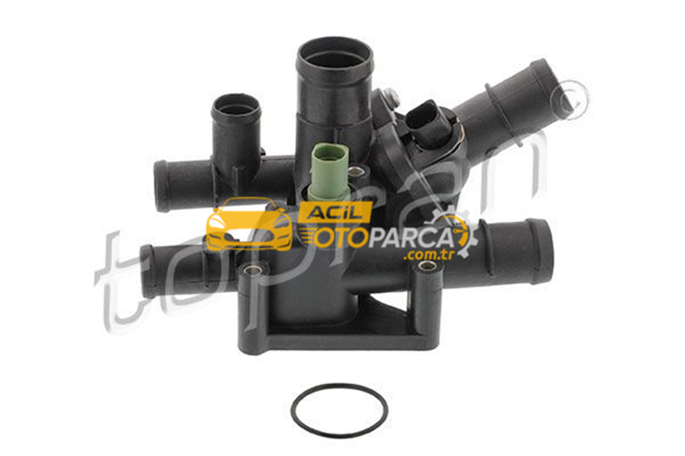 Audi TOPRAN 109346 | Termostat Komple (VW Golf 98-06 Audi A3 97-03 Seat Leon 00-06 Skoda Octavia 01-11) Bfq-Avu Düz Vites