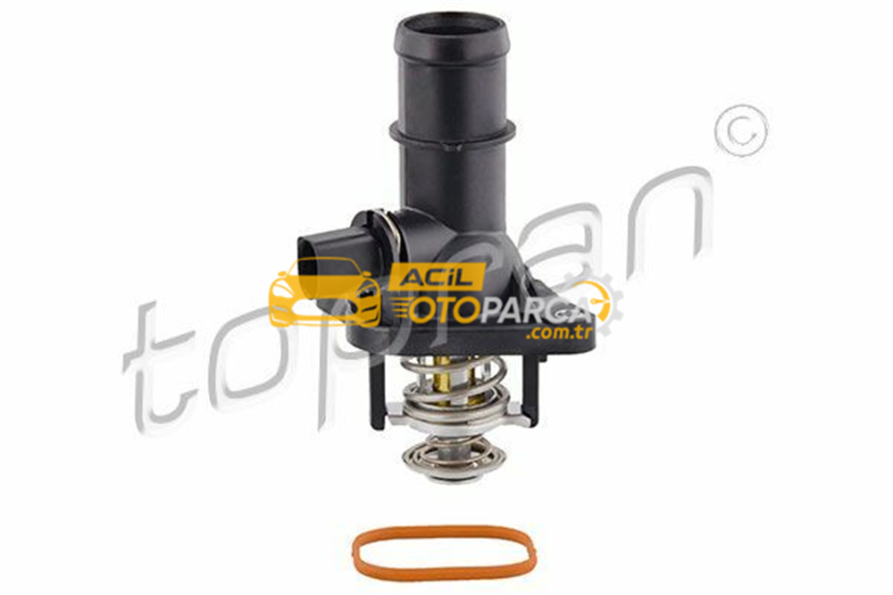 Audi TOPRAN 109347 | Termostat-Kapaklı (VW Golf 98-06 Audi A3 97-03 Seat Leon 00-06)
