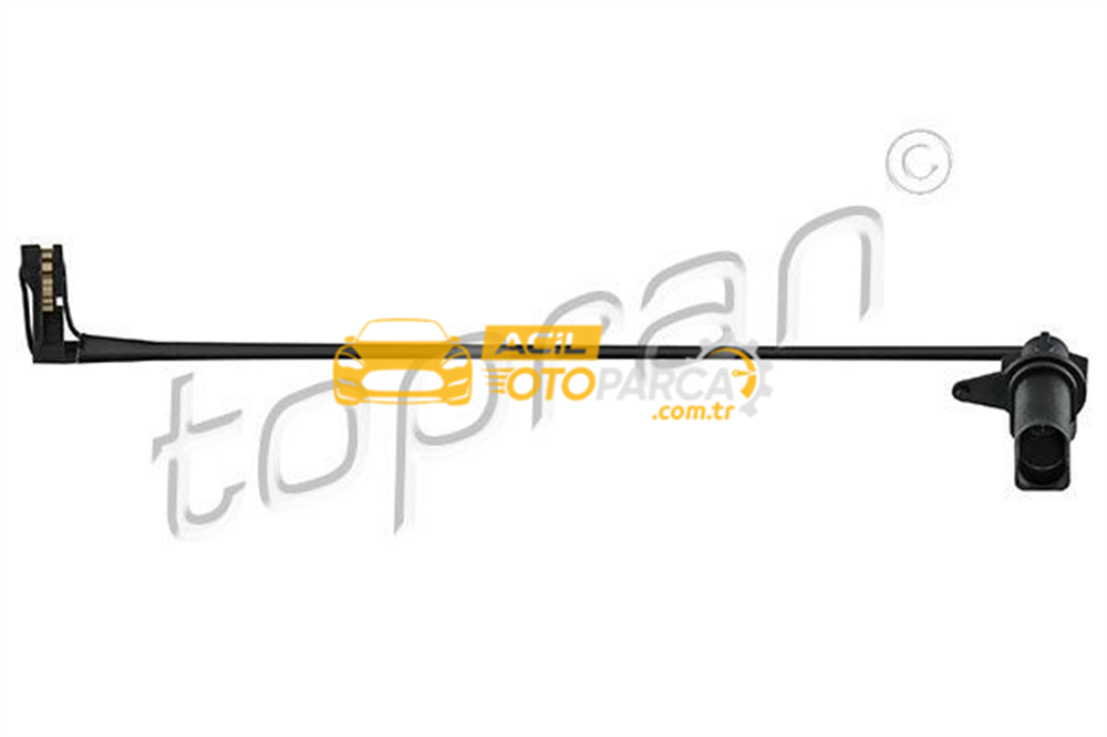 Audi TOPRAN 115578 | Balata Fişi-217mm