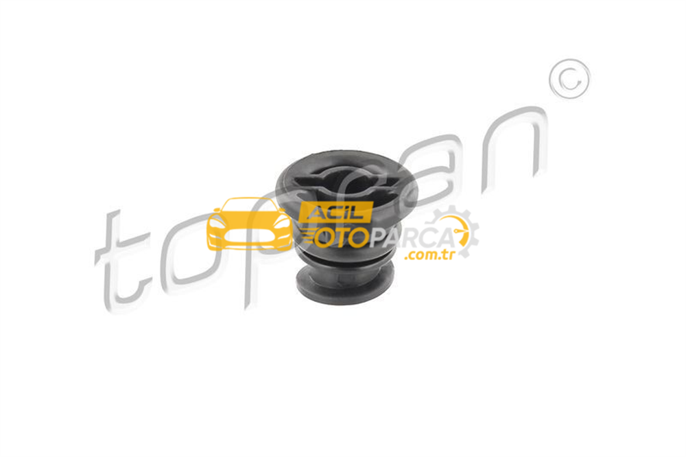Audi TOPRAN 115821 | Karter Tapası-Plastik (VW Caddy 16- Golf 13- Passat 13- Polo 15- Audi A1 15- A3 13 -) | 5 Adet