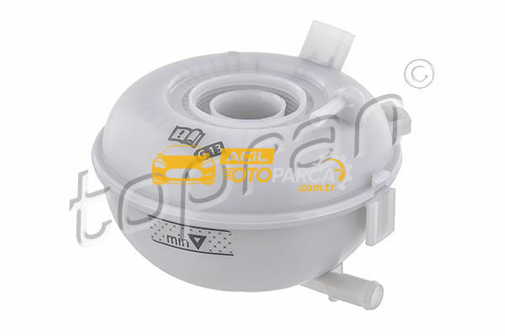 Audi TOPRAN 116679 | Yedek Su Deposu (VW Golf 13- Passat 15 -)