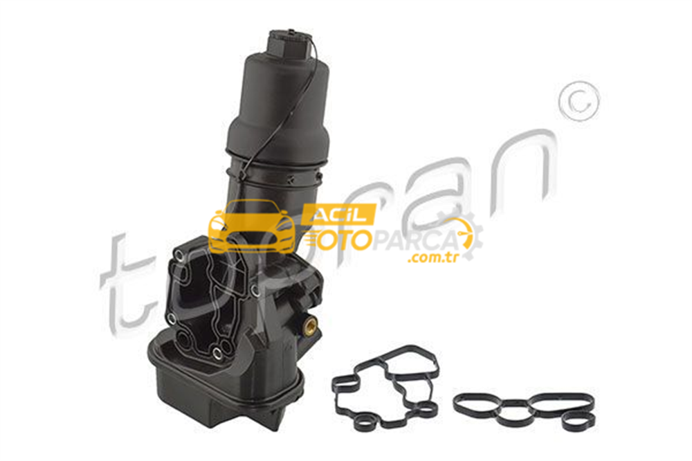 Audi TOPRAN 116905 | Yağ Filtre Braketı VW Golf Passat Audi A3 A4 A6 Seat Leon Skoda Octavia