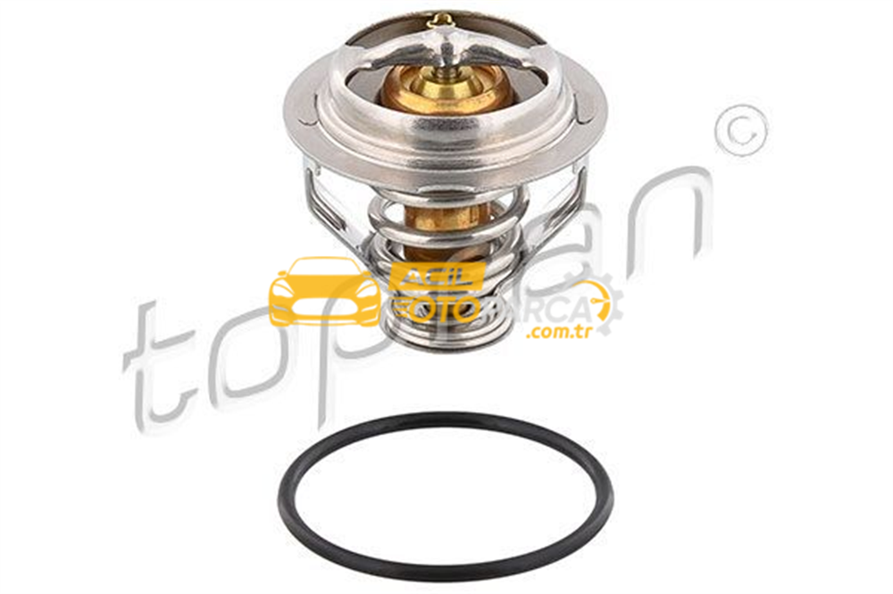 Audi TOPRAN 117063 | Termostat 95C-105C-06J121026g İçin (Golf 07-14 Passat 08-15 Audi A3 04-13 A4 08-16 A5 08-17 )