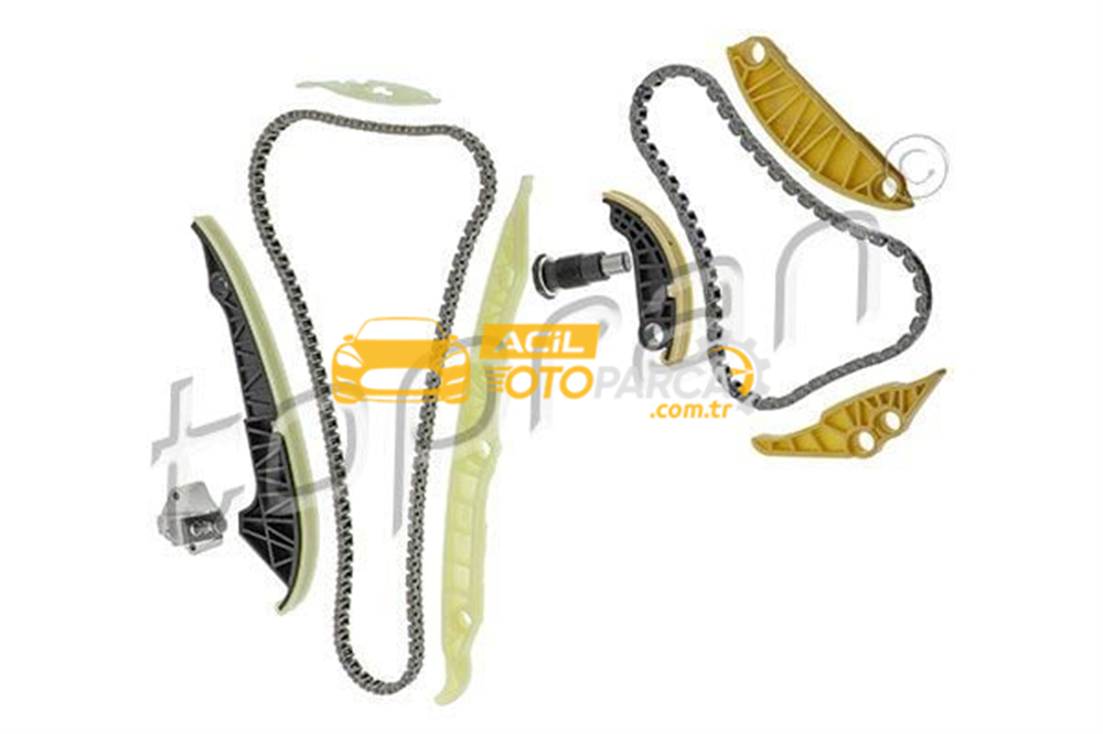 Audi TOPRAN 117288 | Zincir Seti-Komple (VW Golf 07-14 Passat 08-15 Audi A3 04-13 A4 08-16 A5 08-17) Cda-Ccz