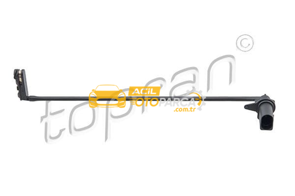 Audi TOPRAN 117344 | Fren Balata İkaz Kablosu (Audi A4 16- A5 17- A6 19- Q5 17 -)