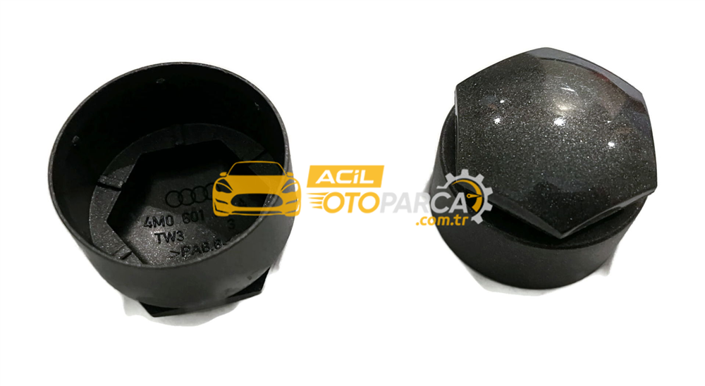 Audi VAG / ORJINAL 4M0601173A | Audi A5 2015 Model Sonrası '' Şifreli '' Bijon Kapağı Boyalı Orijinal