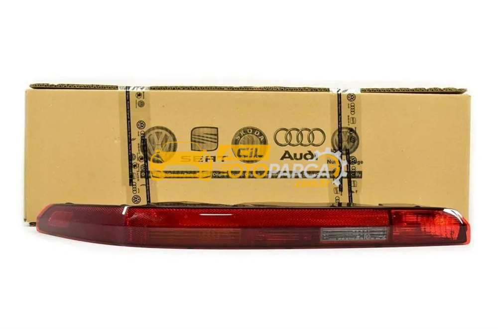 Audi VAG / ORJINAL 4M0945095 | Audi Q7 2016 Model Sonrası Sol Arka Tampon Reflektörü Orijinal