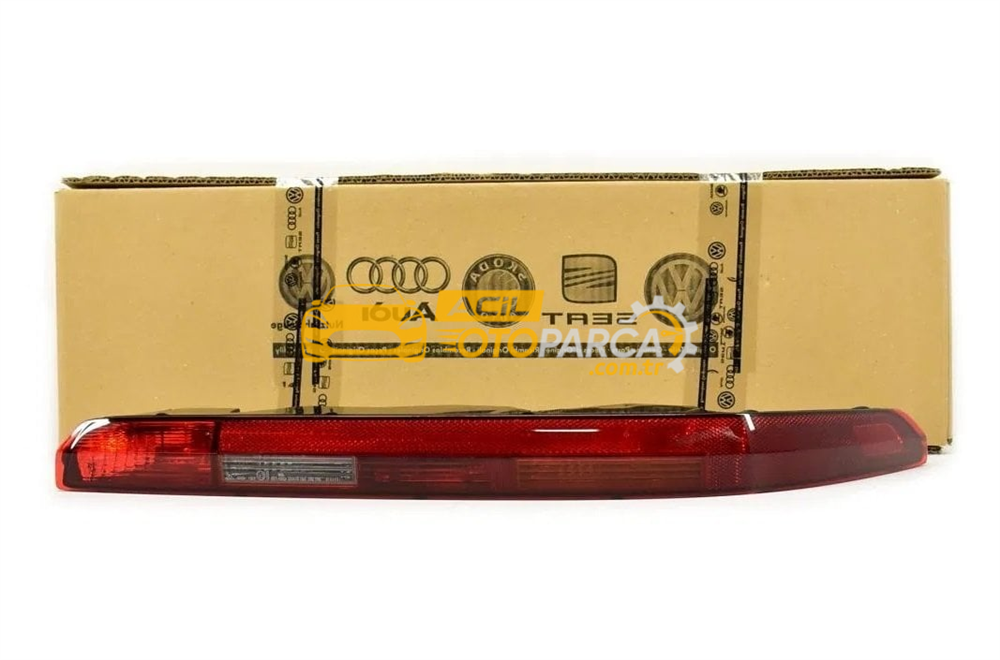 Audi VAG / ORJINAL 4M0945096 | Audi Q7 2016 Model Sonrası Sağ Arka Tampon Reflektörü Orijinal