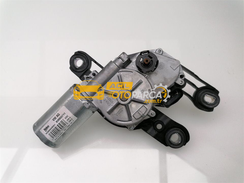 Audi VAG / ORJINAL 8V0955711B | Audi A3 2014 Model Sonrası Sportback Arka Silecek Motoru Orijinal