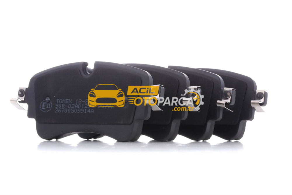 Audi VAG / ORJINAL 8W0698451K | Audi A4 2015 Model Sonrası Arka Balata Orijinal