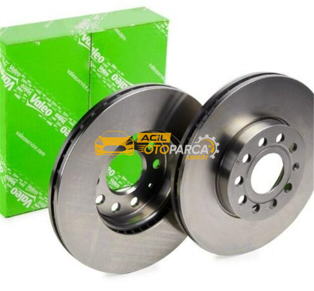 Audi VALEO 197325 | Audi A3 2013 Model Sonrası Ön Fren Disk Takımı