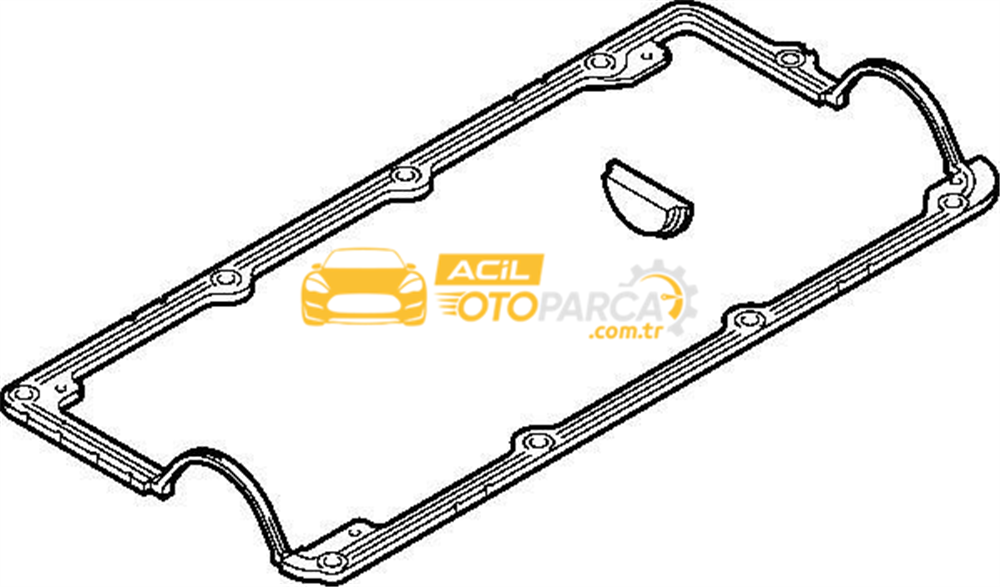 Audi VİCTOR REİNZ 15-34088-01 | Audi A6 2003 Model 2.5 TDI AKE Motor Üst Külbütör Kapak Contası