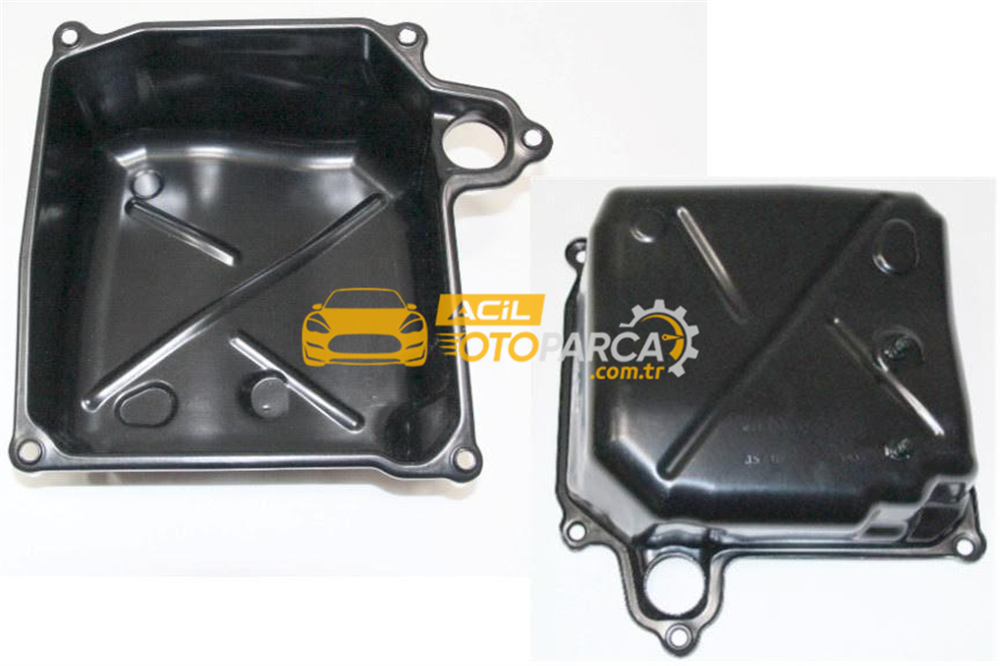 Audi WISCO 02E325201D | Audi A3 2014 Model Sonrası Otomatik Dsg Şanzıman Yağ Karteri