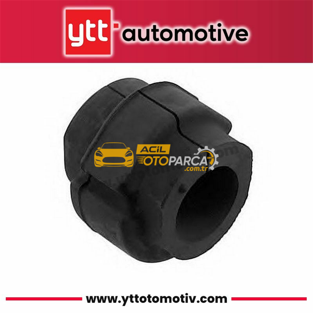 Audi YTT Y13110 | Viraj Demir Lastiği 09-A4-A5-A7 Ø:24mm | 10 Adet