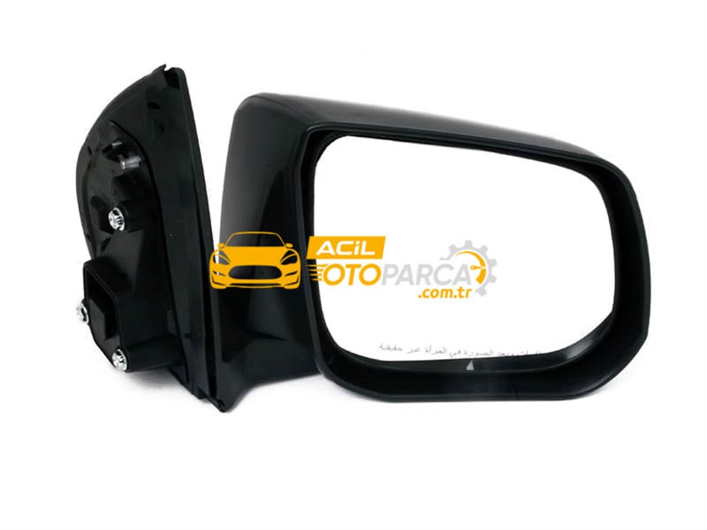 Ayna D-MAX 12-> (SAĞ) (SİYAH) (MANUEL)