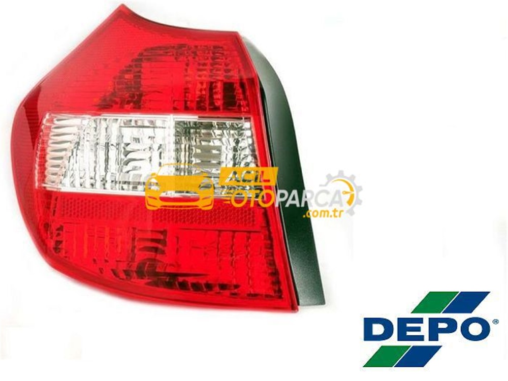 Bmw 1 Serisi E87 Kasa Sol Stop Lambası Depo Marka (63216924501)