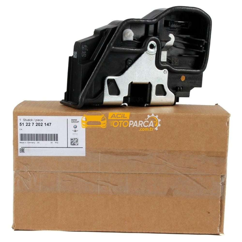 Bmw 1 Serisi F20 Kasa Arka Sol Kapı Kilidi Orjinal (51227202147, F20)