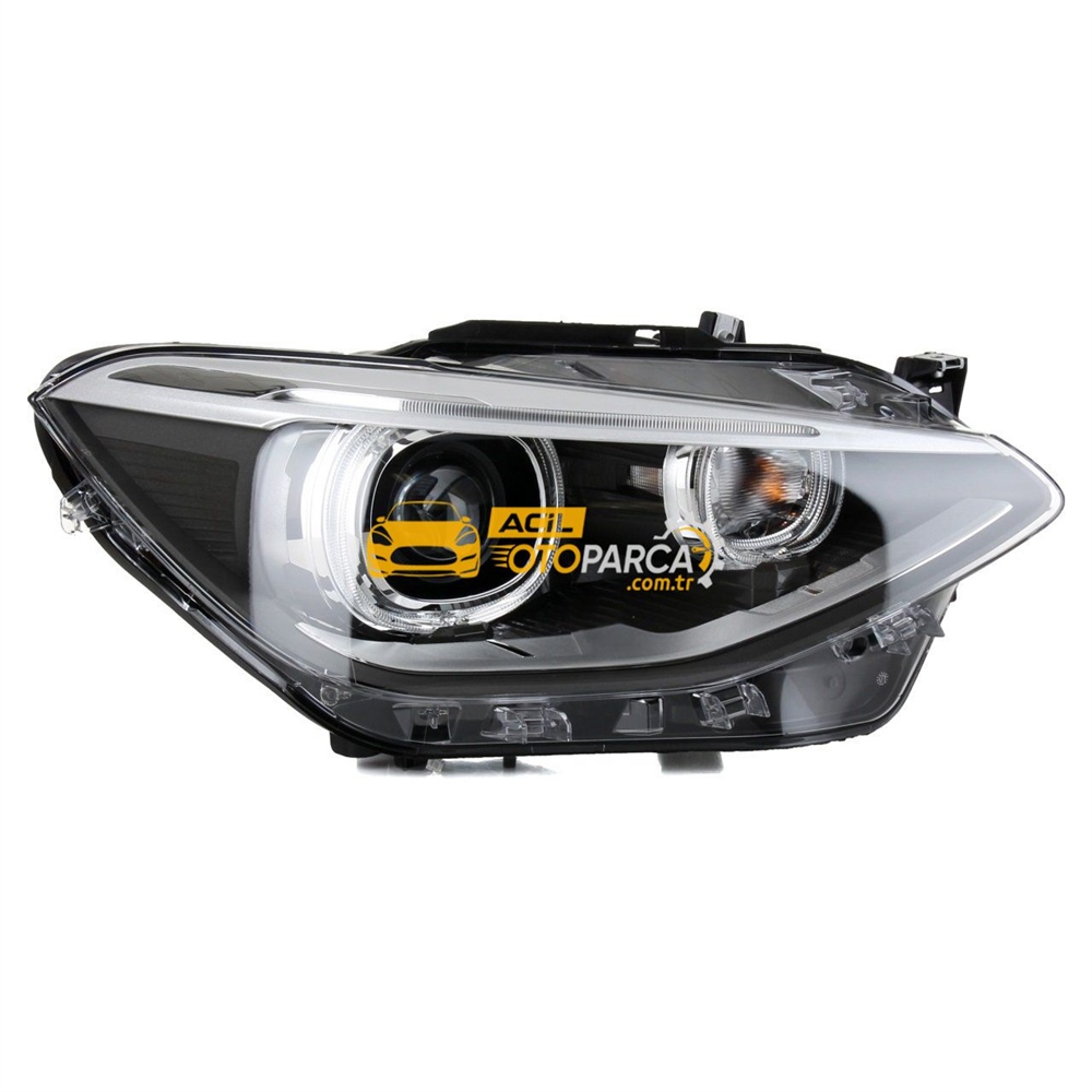 Bmw 1 Serisi F20 Kasa Bi-Xenon Sağ Far Komple Hella Marka (63117296914, 1EL010741561)