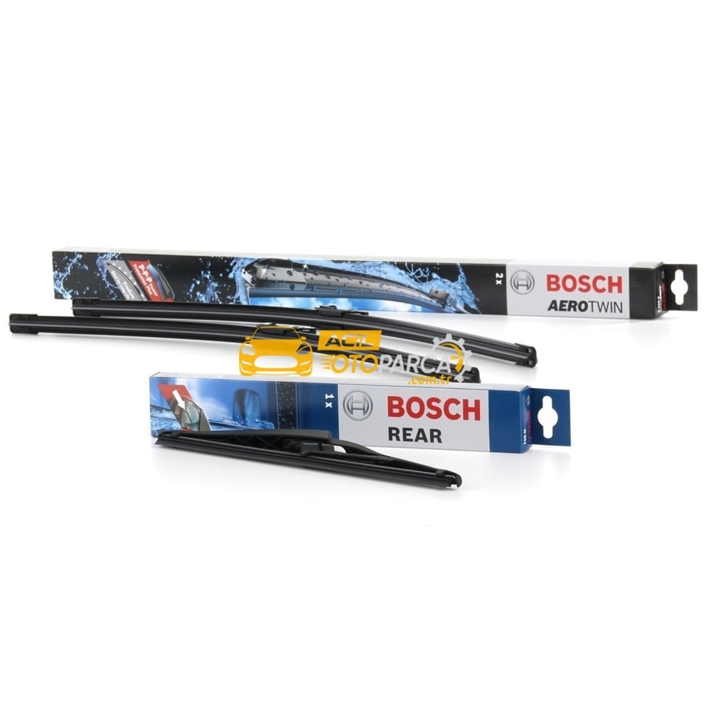 Bmw 1 Serisi F20 Kasa Ön Ve Arka Silecek Takımı Bosch Marka