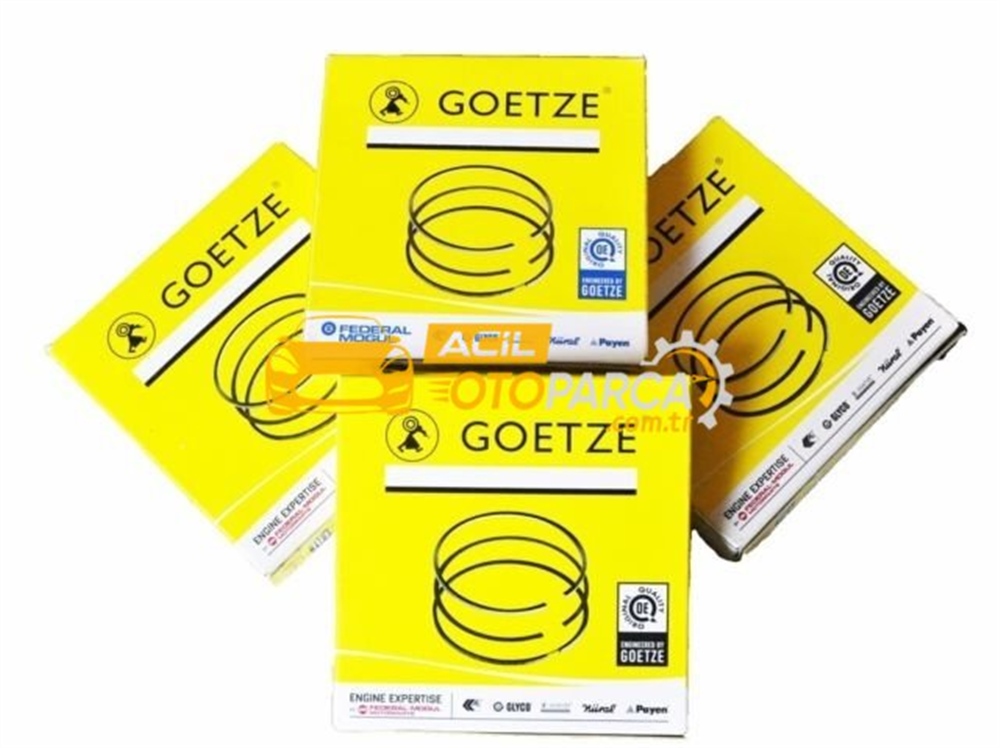 Bmw 3 Serisi E30 Kasa 316i - 318i M40 Motor Sekman Takımı STD 84.00mm Göetze Marka (06-70260020, 11251713192)