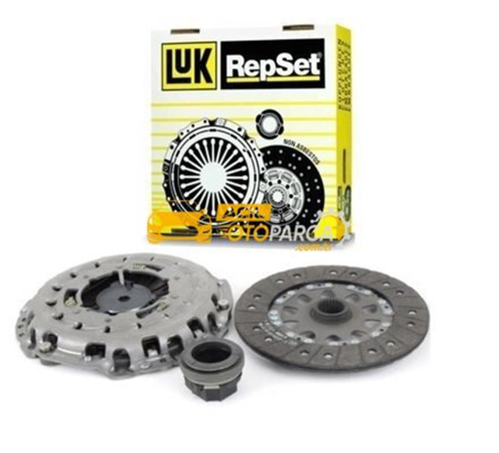 Bmw 3 Serisi E46 Kasa 316i (2003-2006) Debriyaj Seti Bilyalı Kit Luk Marka
