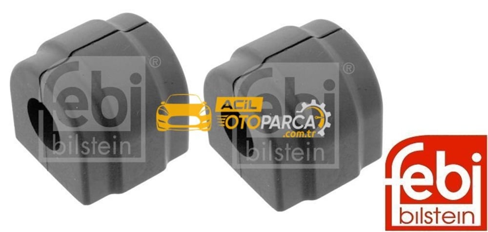 Bmw 3 Serisi E46 Kasa Ön Viraj Demir Lastik Takımı (21.50mm) Febi Marka