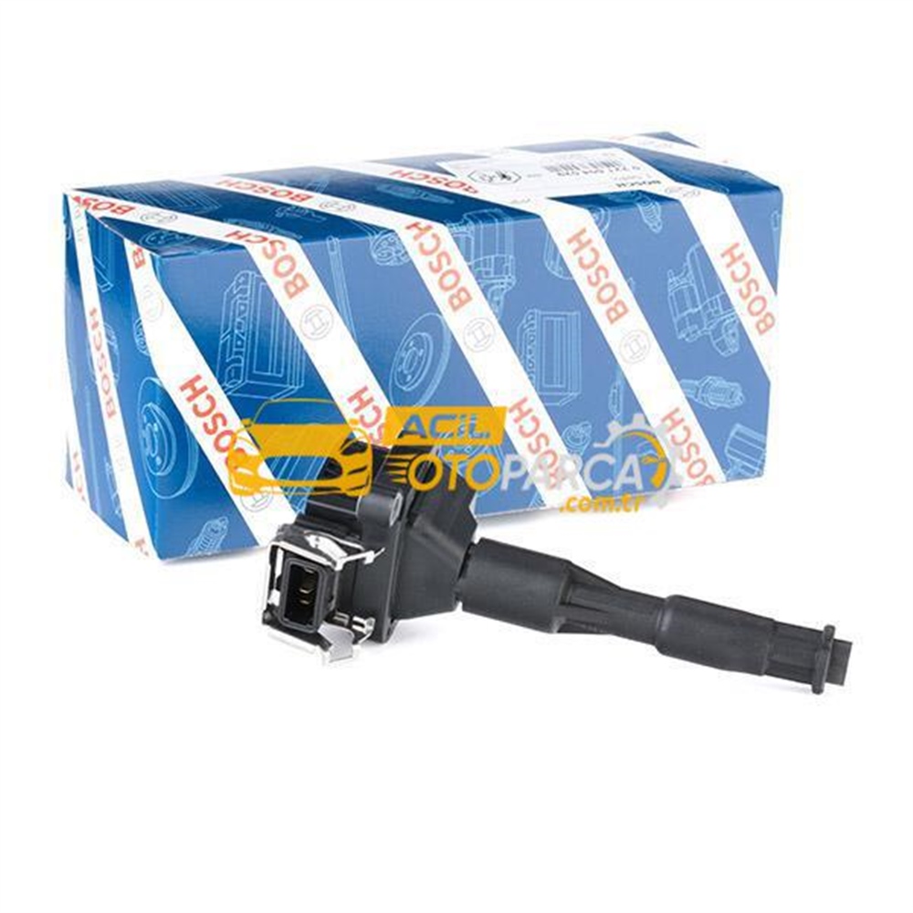 Bmw 5 Serisi E39 520i Ateşleme Bobini Bosch Marka (BOS.0221504029, 12131748018)