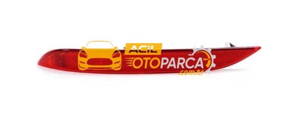 Bmw 5 Serisi E60 Kasa Arka Tampon Sol Reflektörü İthal (İTH.63146915039)