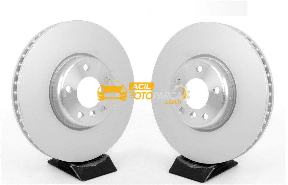 Bmw 5 Serisi F10 530xd (X-drive) Ön Fren Disk Takımı Freemax Marka (BD3556-BD3557 / 34116785670-34116785669)