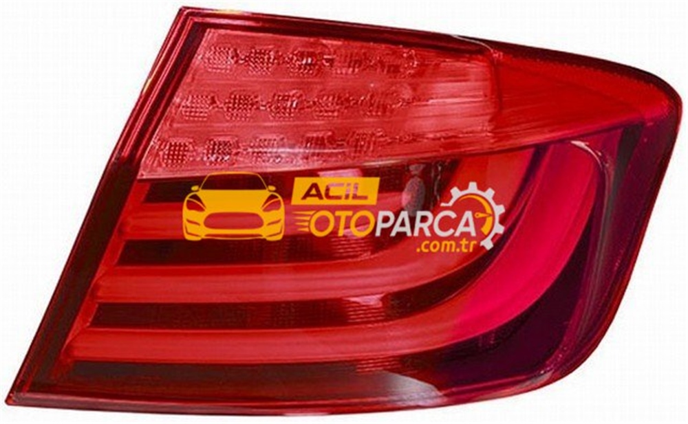 Bmw 5 Serisi F10 Kasa (2009-2013) Sağ Dış Stop Lambası Depo Marka (63217203230)