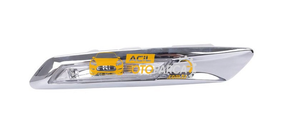 Bmw 5 Serisi F10 Kasa Sağ Çamurluk Sinyali Krom Depo Marka (63137154168)