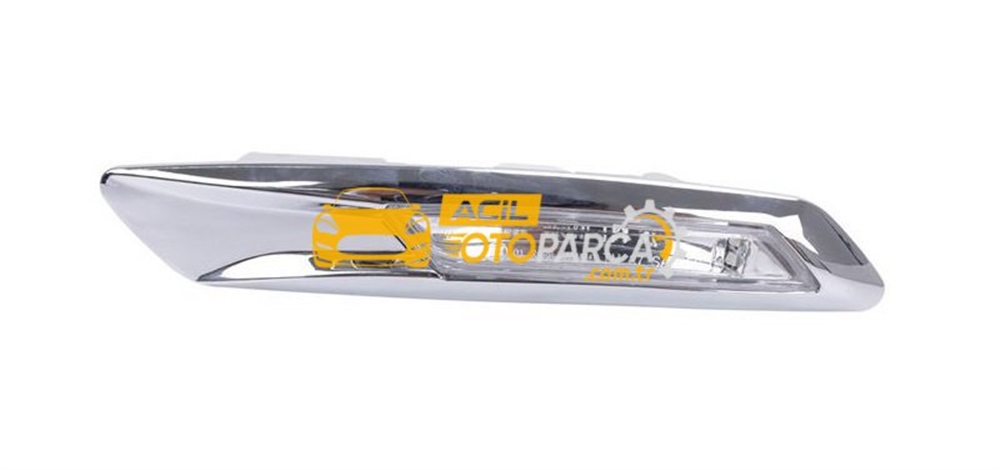 Bmw 5 Serisi F10 Kasa Sol Çamurluk Sinyali Krom Depo Marka (63137154167)