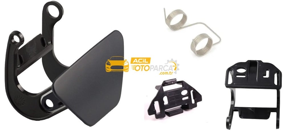 Bmw 5 Serisi F10 Kasa Sol Far Yıkama Kapağı (4 Parça Set) İthal (İTH.51117246869 / 51117202885 / İTH.51117200791 / İTH.51117207149)