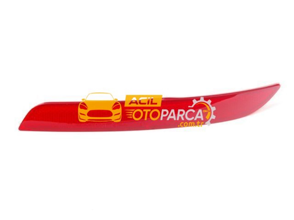 Bmw 5 Serisi F10 LCI Kasa Arka Tampon Sol Reflektörü Orjinal