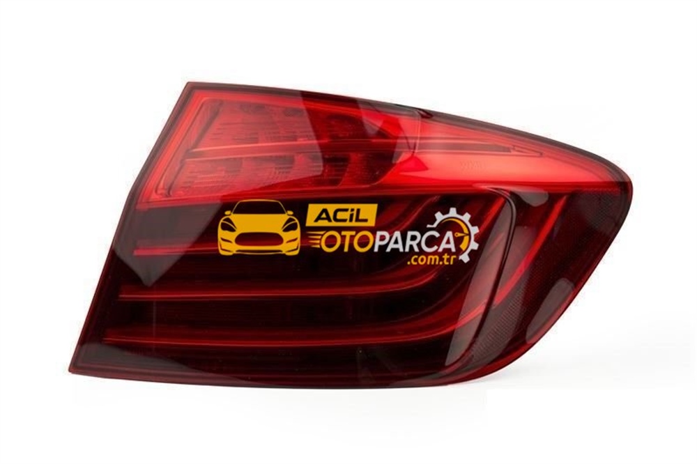 Bmw 5 Serisi F10 LCI Kasa Sağ Dış Led Stop Lambası Depo Marka (63217306162)