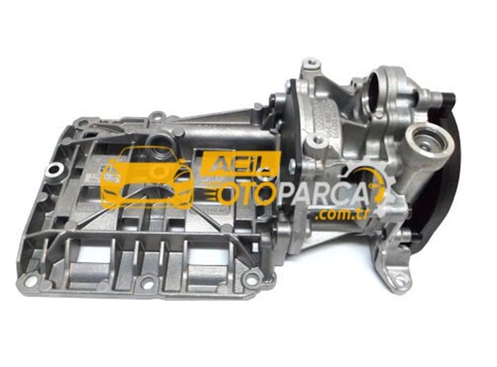 Bmw E60 Kasa 520d N47 Motor Yağ Pompası Komple Orjinal