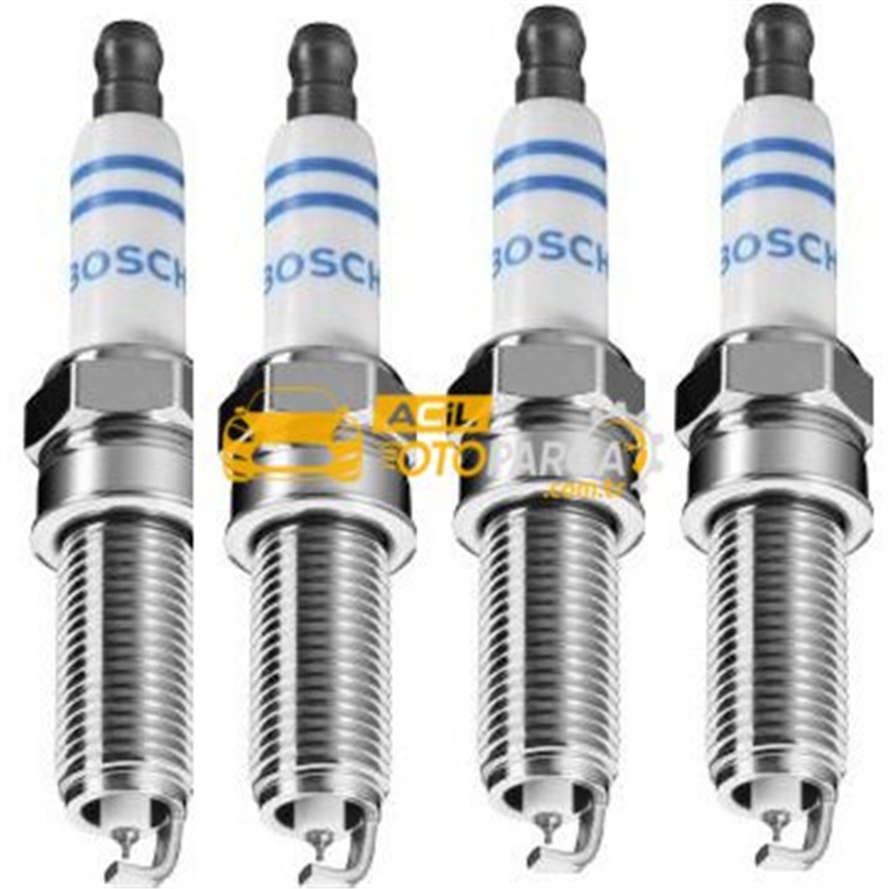 Bmw E87 Kasa 116i 118i N43 Motor Ateşleme Buji Takımı Bosch Marka