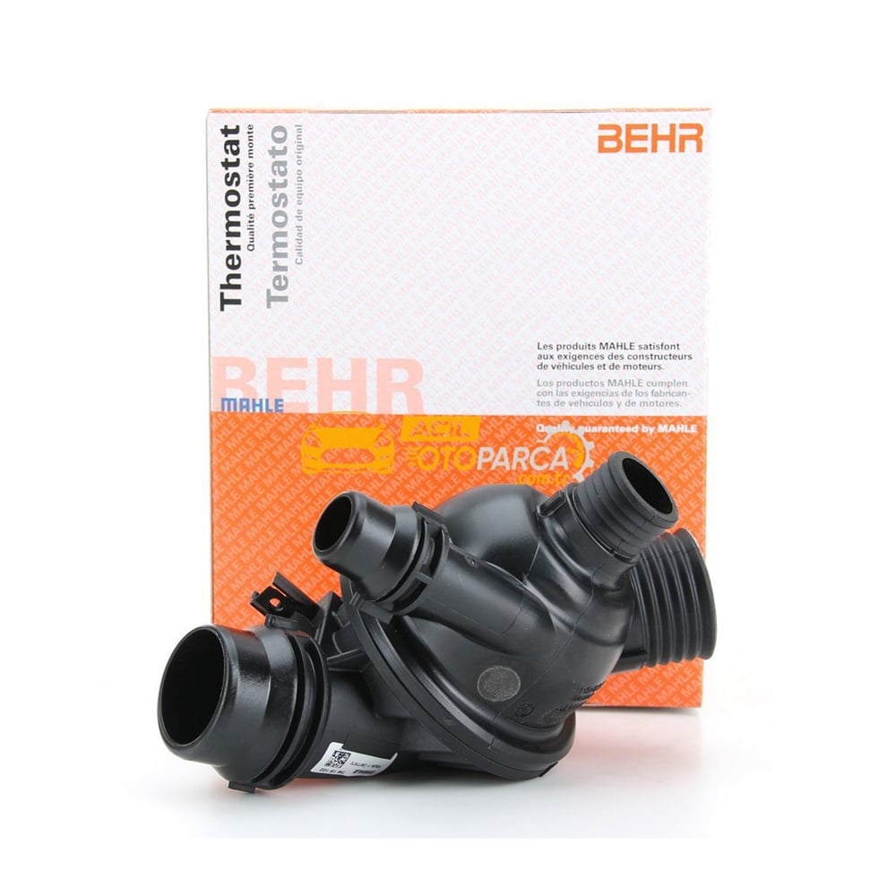 Bmw E87 Kasa 116i N43 Motor Termostat Komple Behr Marka