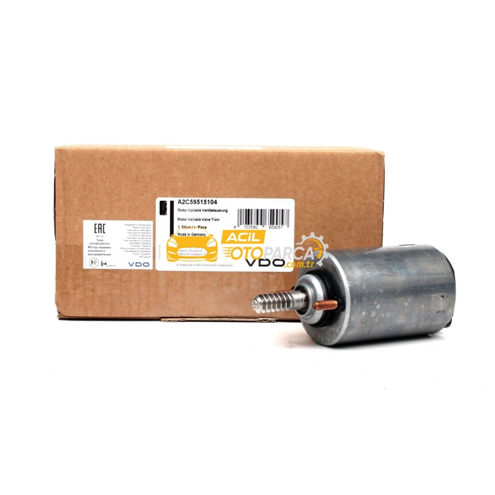 Bmw E87 Kasa 118i Eksantrik Valvetronic Ayar Motoru Vdo Marka