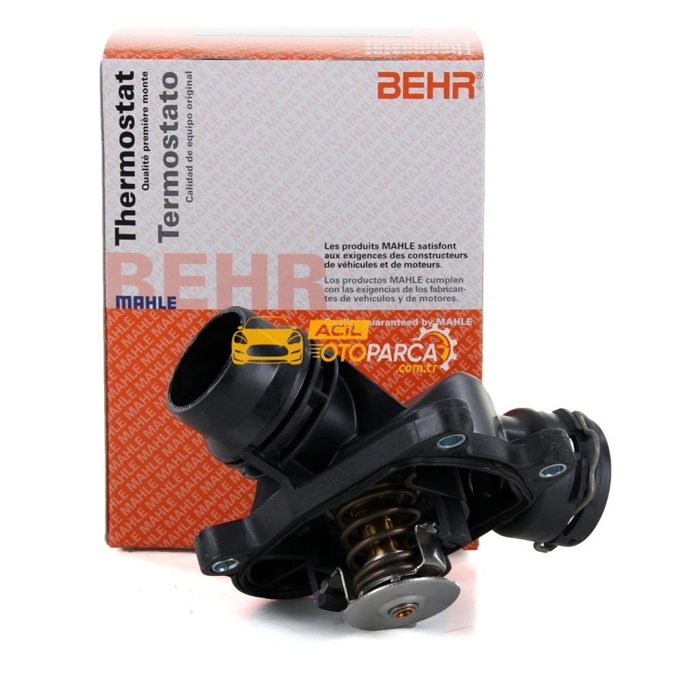 Bmw E87 Kasa 120d M47N Motor Termostat Komple Behr Marka