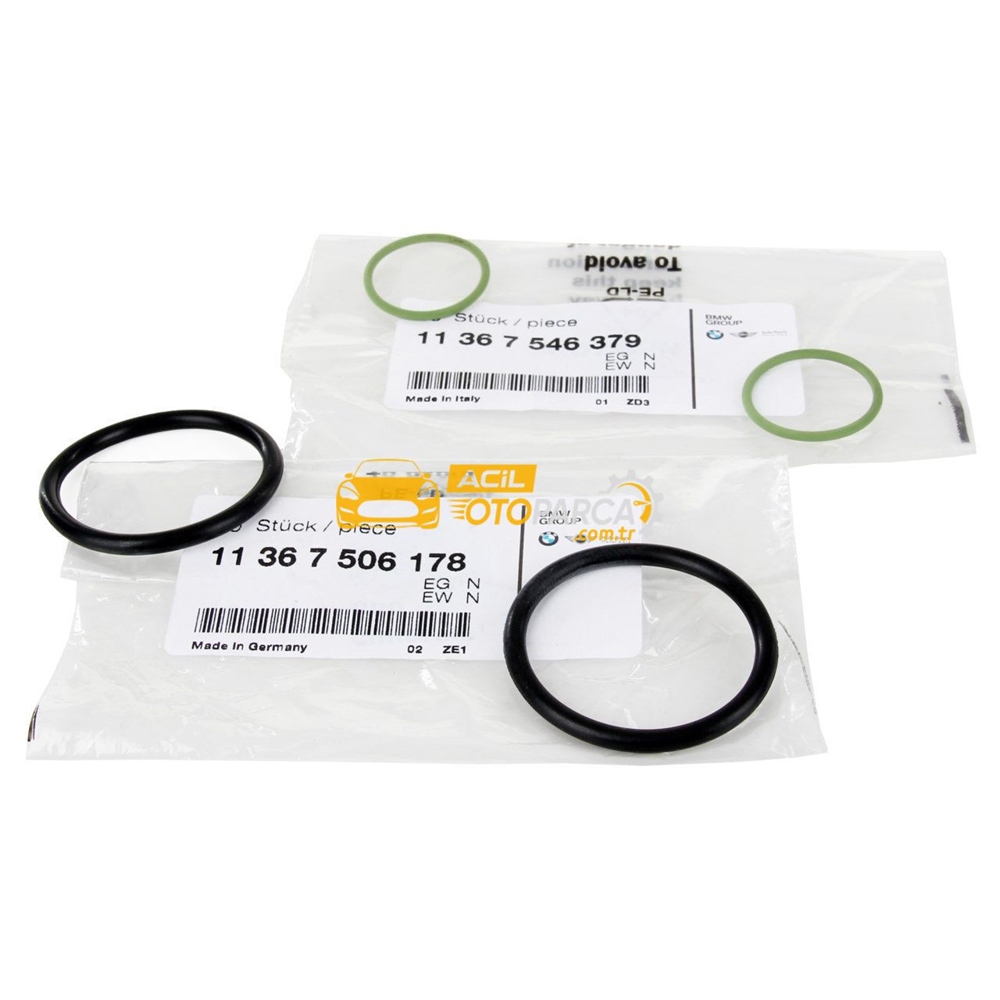 Bmw E87 Kasa 120i Vanos Olring Conta Seti Orjinal Bmw