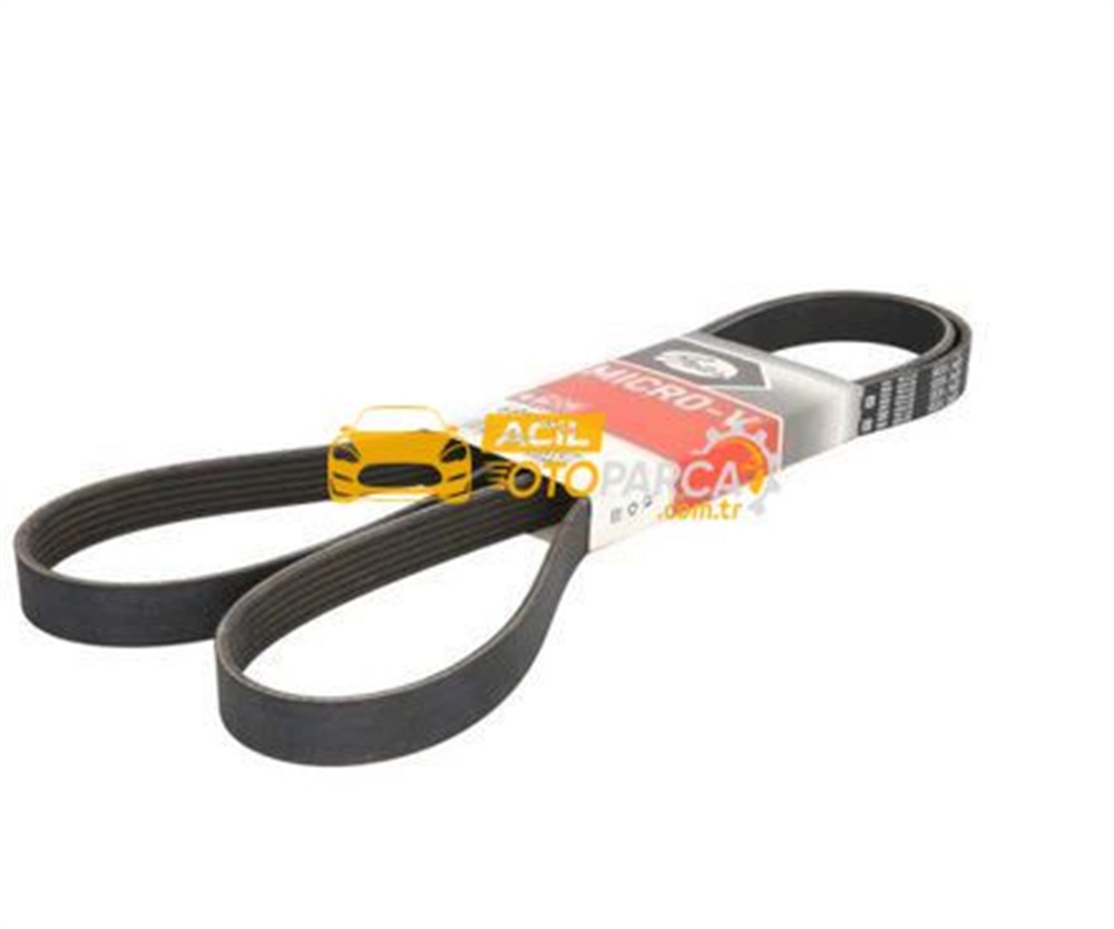 Bmw E90 Kasa 320d M47N2 Motor V Kayışı Gates Marka