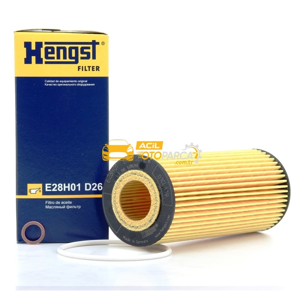 Bmw E90 Kasa 330d 2005-2008 Yağ Filtresi Hengst Marka