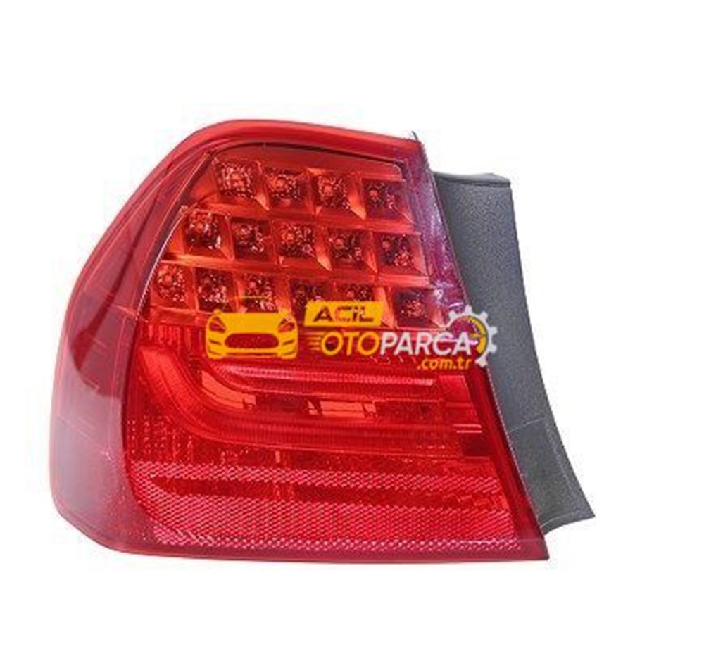 Bmw E90 LCI Kasa Sol Dış Stop Lambası Depo Marka (63217154153)
