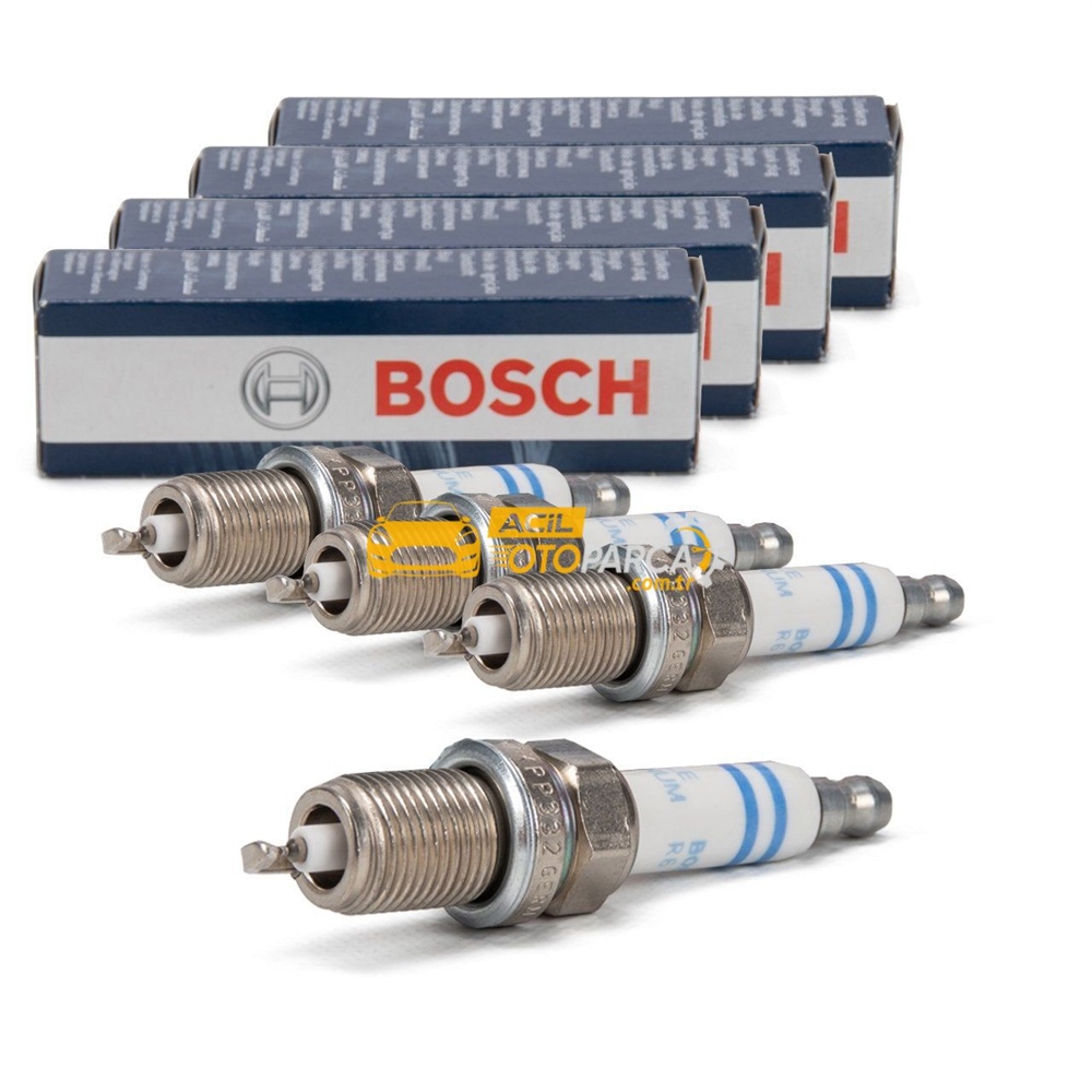 Bmw E92-93 Kasa 320i Double Platinium Buji Takımı Bosch Marka (0242235776, 12122158252)