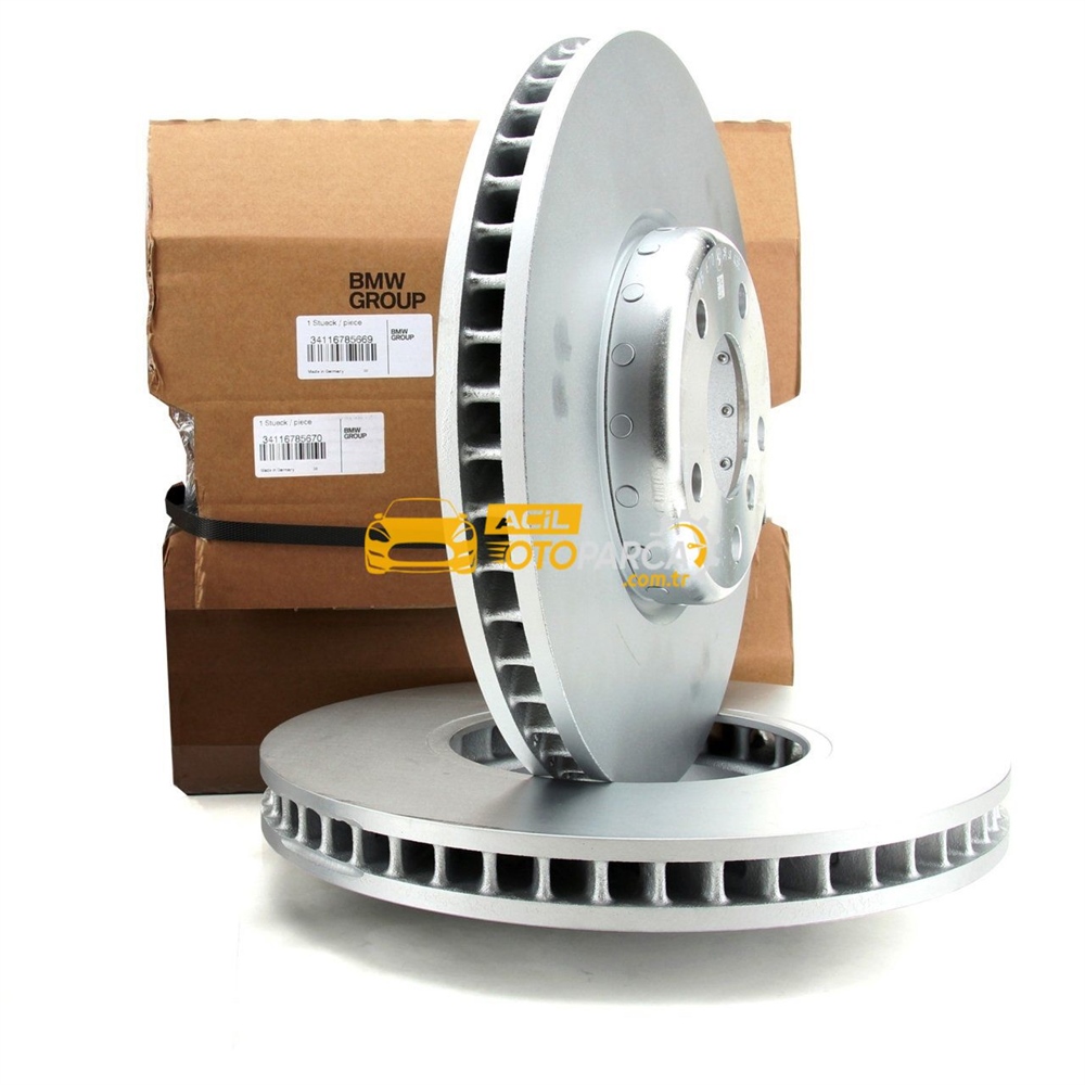 Bmw F07 Kasa 520d Ön Fren Disk Takımı Orjinal (34116785669 / 34116785670-1)