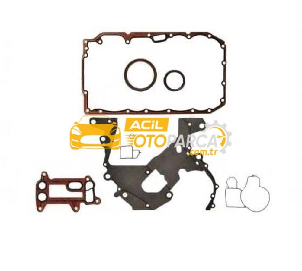 Bmw F10 Kasa 520d N47 Motor Alt Takım Contası Elring Marka